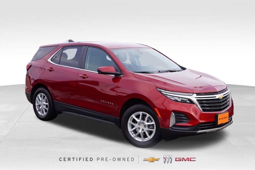 Certified 2023 Chevrolet Equinox LT image 1