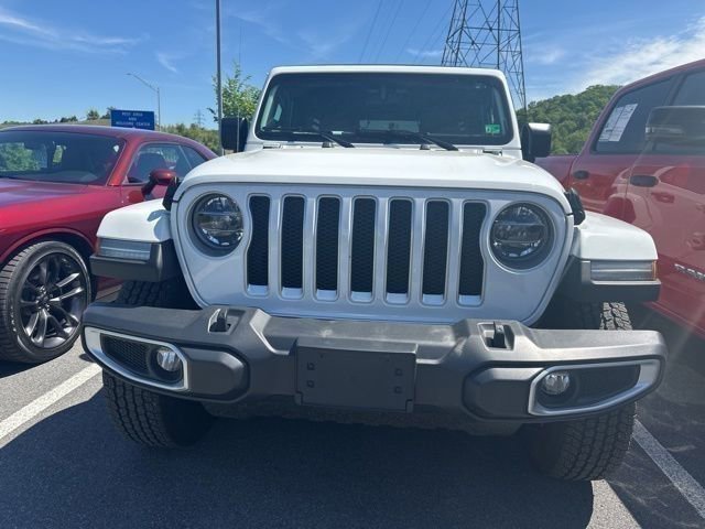 Used 2021 Jeep Wrangler Unlimited Sahara AWD/4WD image 33