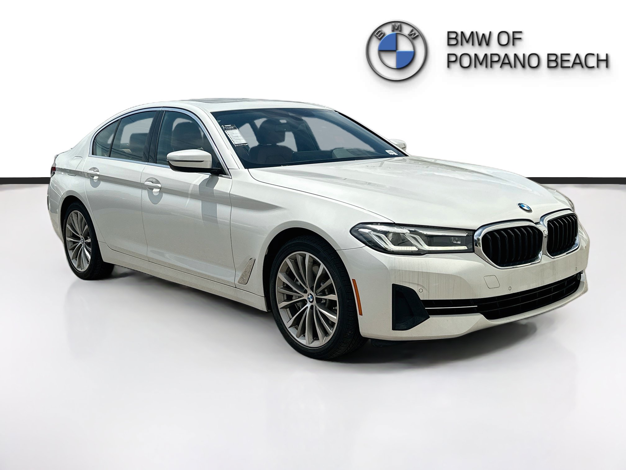 Used 2023 BMW 540i w/ Executive Package RWD video 1