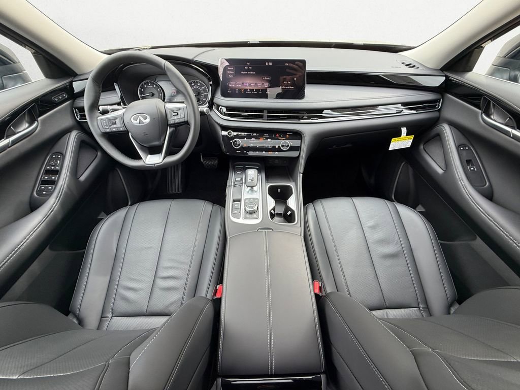 Certified 2025 INFINITI QX60 Pure image 6