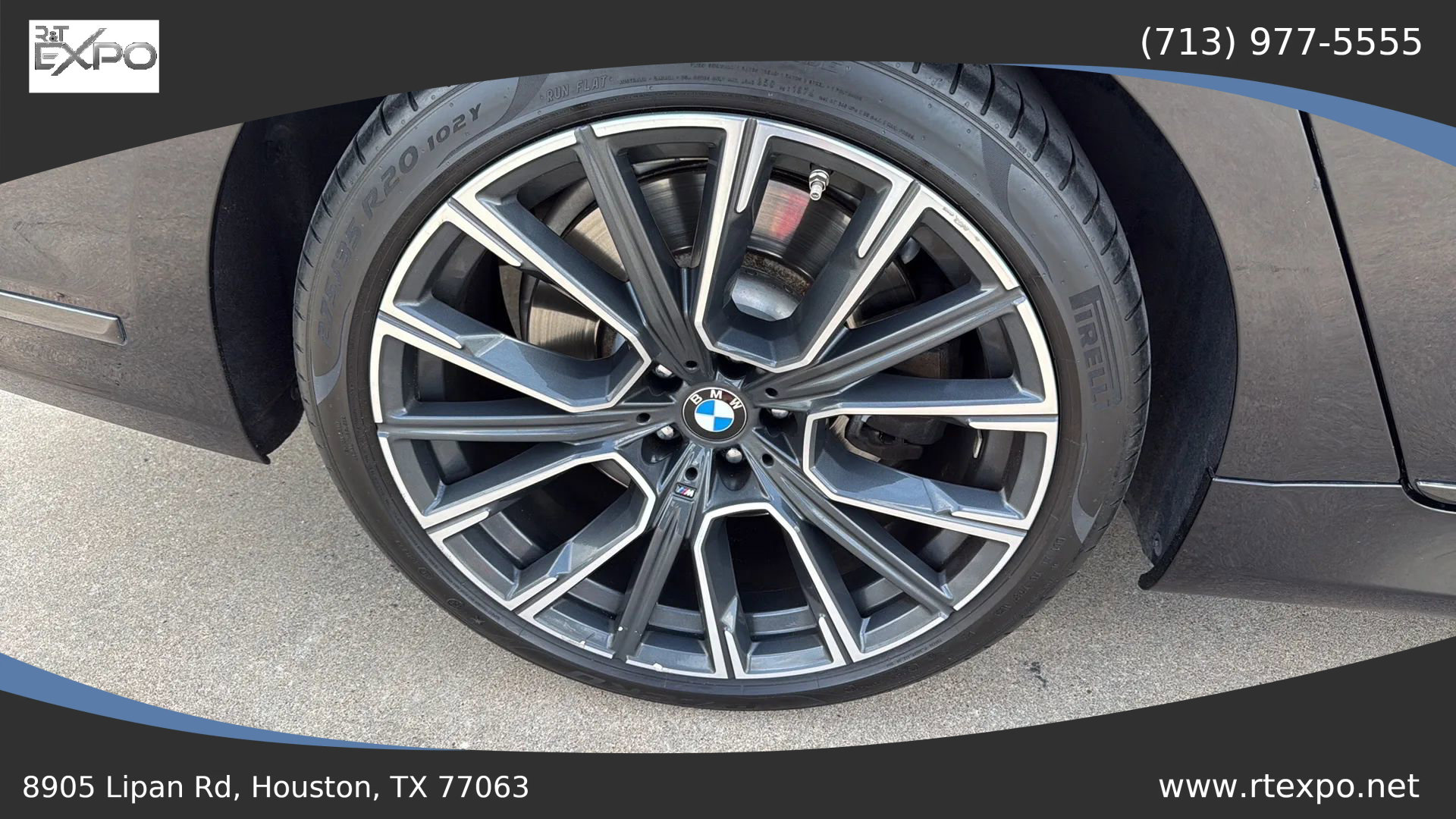 Used 2020 BMW 750i xDrive w/ Executive Package image 9