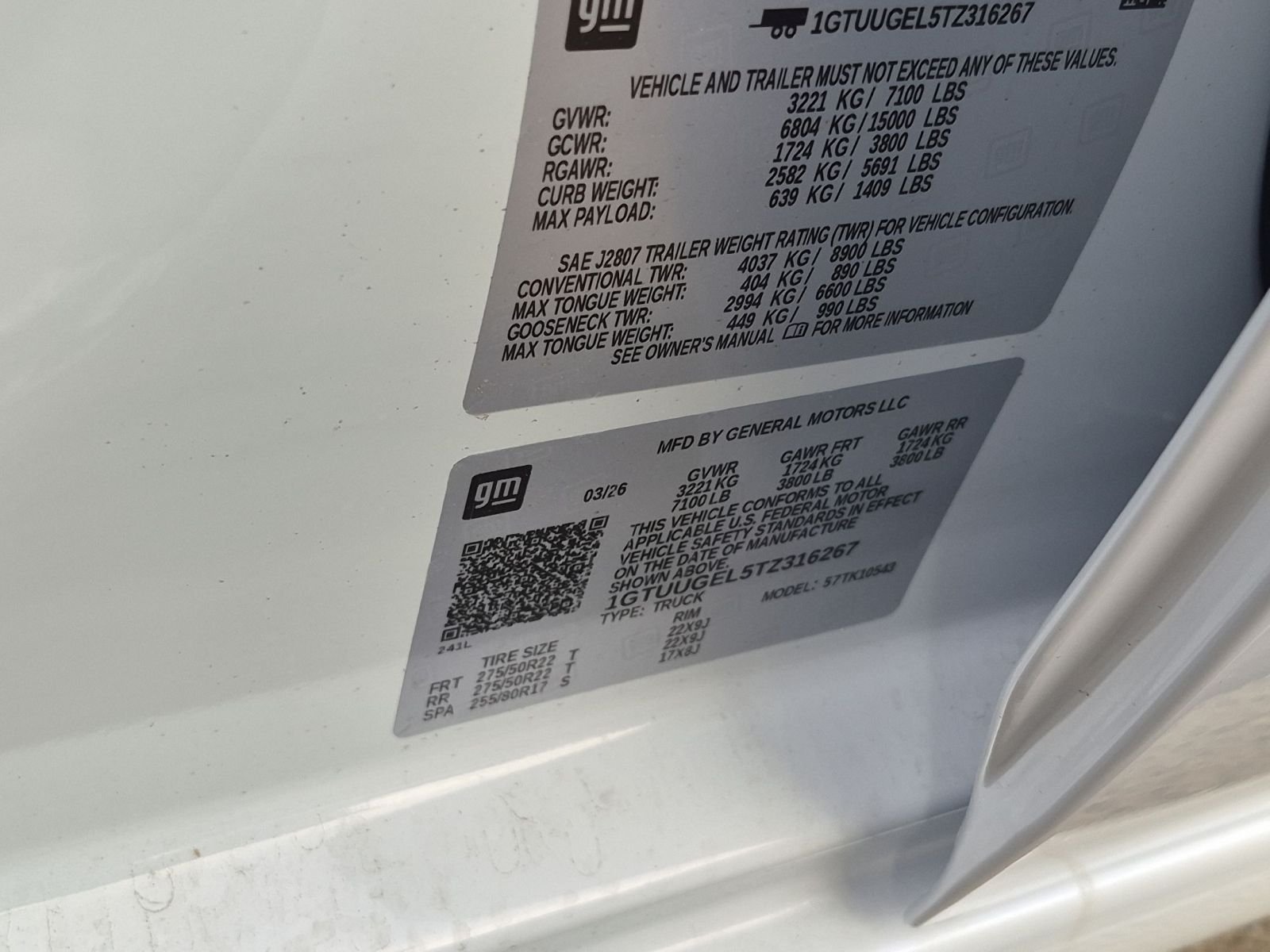 New 2026 GMC Sierra 1500 Denali AWD/4WD image 34