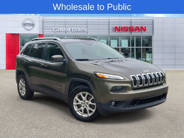 Used 2015 Jeep Cherokee Latitude