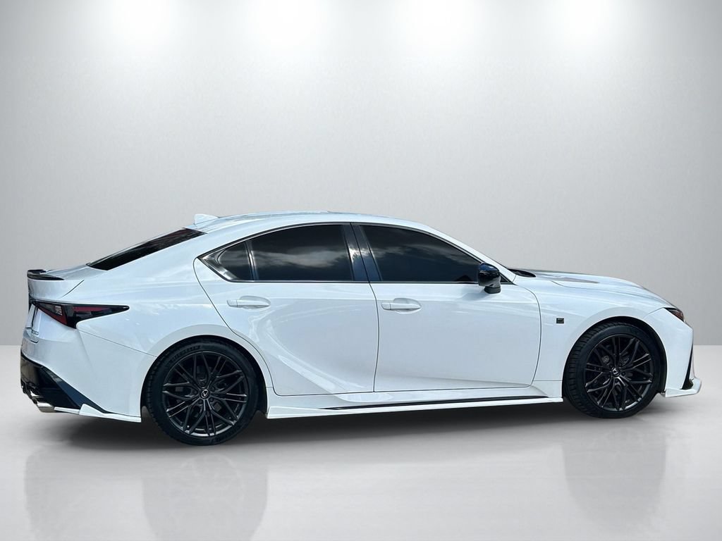 Used 2025 Lexus IS 500 w/ Accessory Package 2 RWD image 4