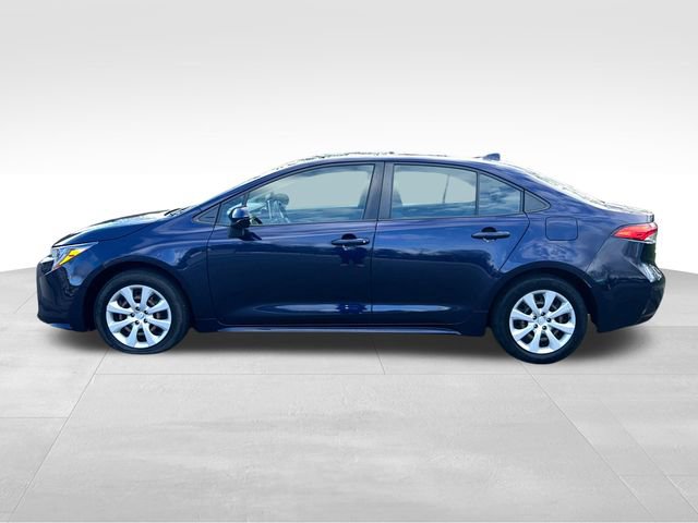 Used 2021 Toyota Corolla LE w/ Carpet Mat Package (TMS) FWD video 2