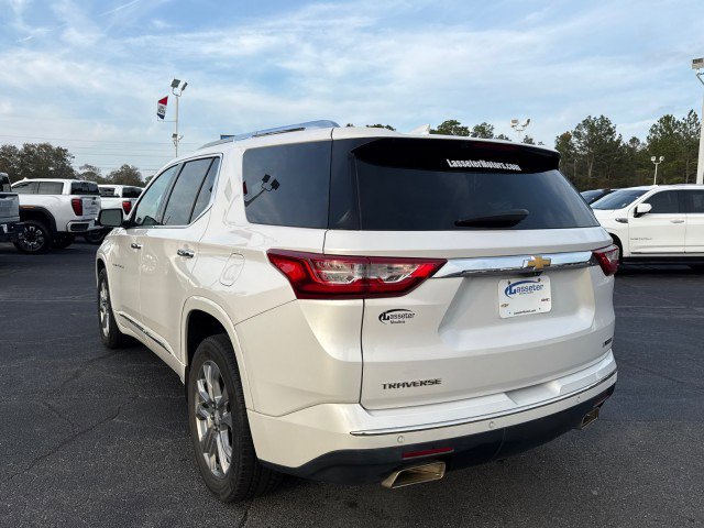 Used 2018 Chevrolet Traverse Premier w/ Driver Confidence II Package image 4