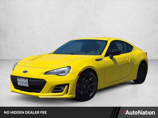 Used 2017 Subaru BRZ Series.Yellow RWD video 1