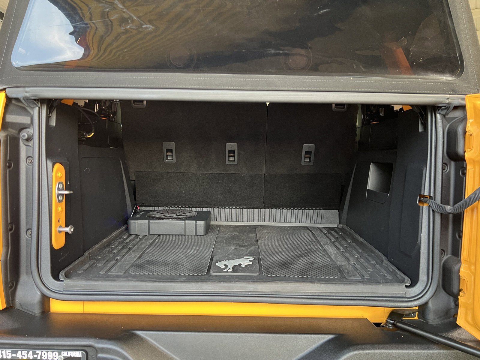 Used 2021 Ford Bronco Wildtrak image 27