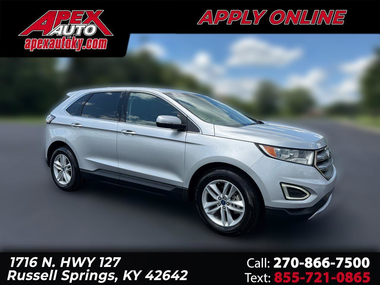 Used 2018 Ford Edge SEL w/ Equipment Group 201A FWD image 1