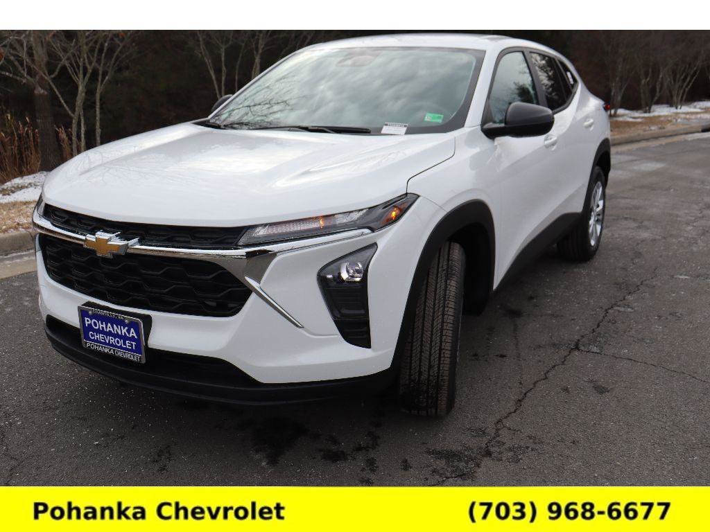 New 2026 Chevrolet Trax LS video 3