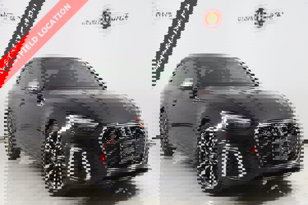 Used 2021 Audi S5 Prestige