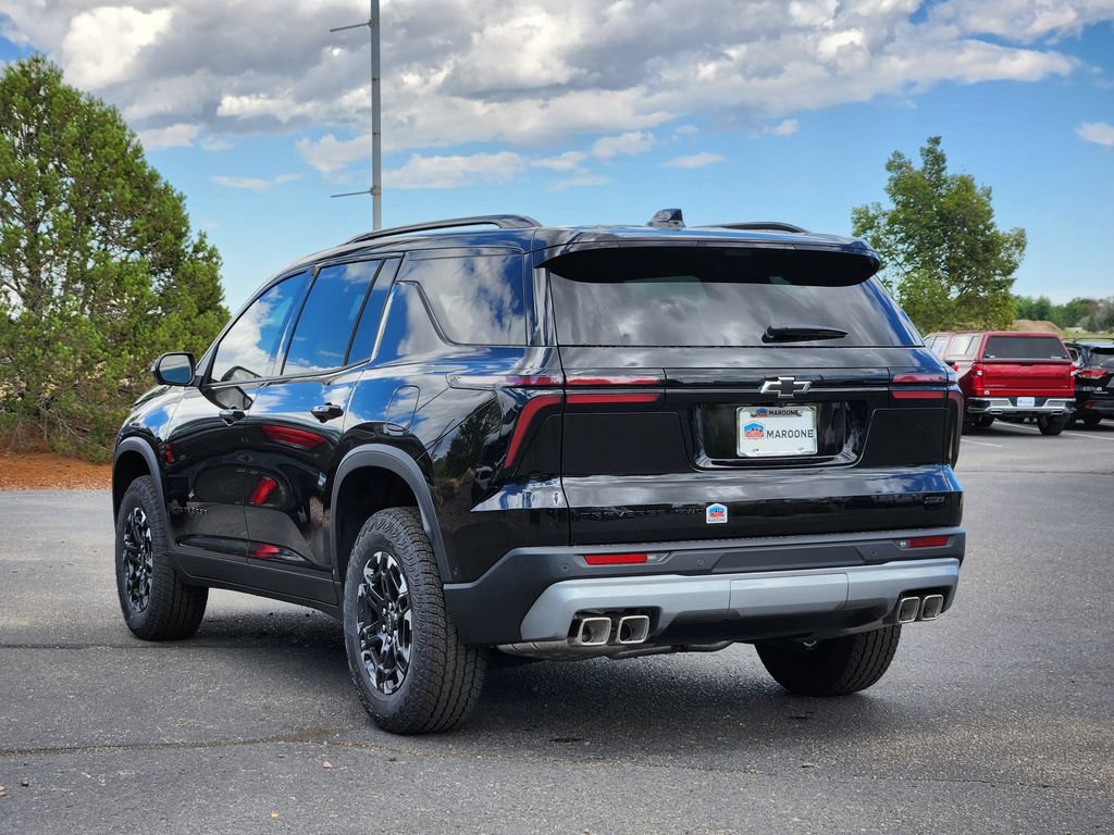 New 2027 Chevrolet Traverse Z71 w/ Enhanced Driving Package AWD/4WD image 2