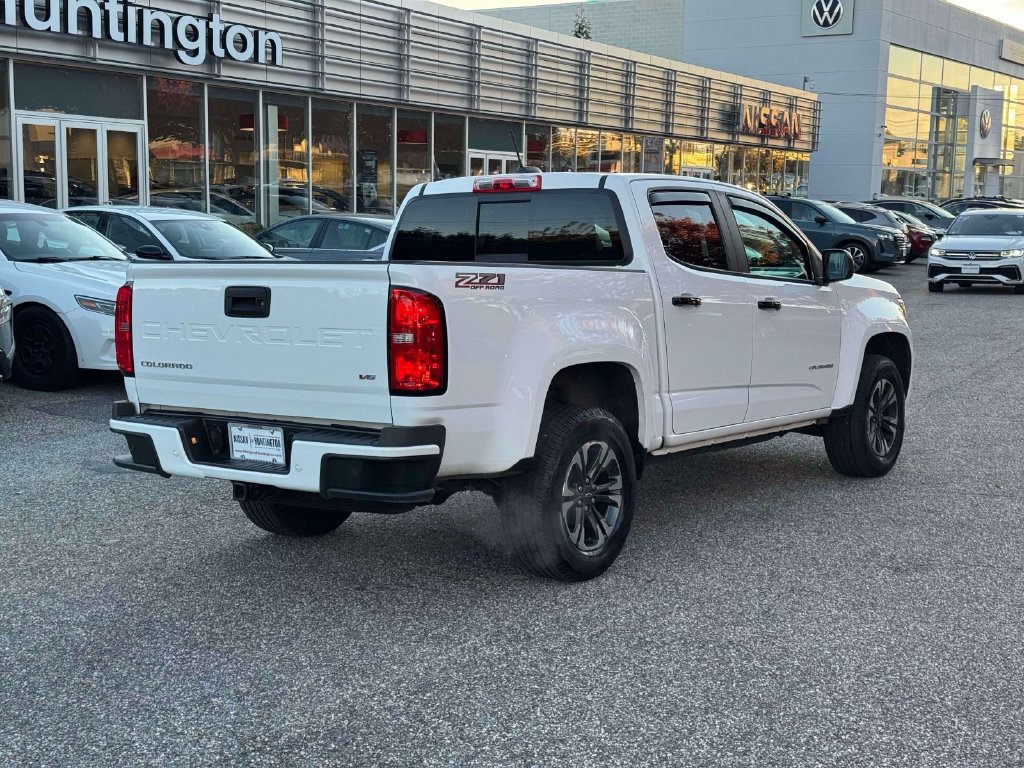 Used 2022 Chevrolet Colorado Z71 AWD/4WD image 10