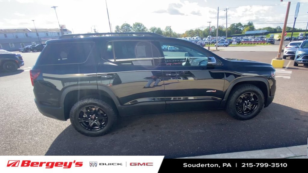 Certified 2023 GMC Acadia AT4 AWD/4WD image 11