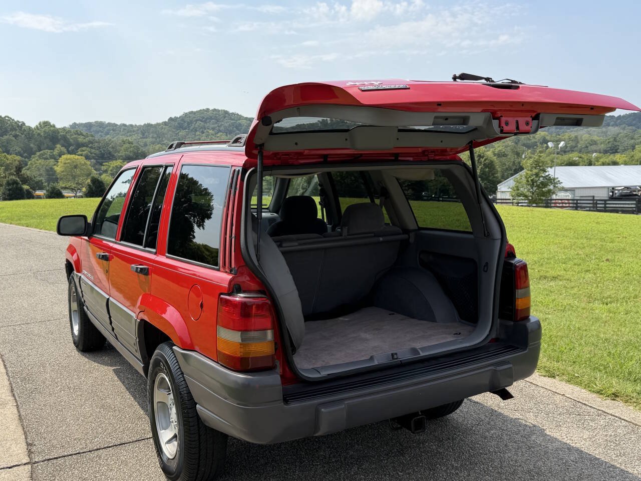 Used 1996 Jeep Grand Cherokee Laredo RWD image 11