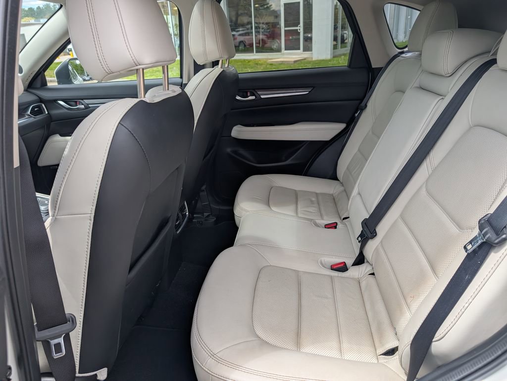 Used 2023 MAZDA CX-5 AWD 2.5 S w/ Premium Package image 21