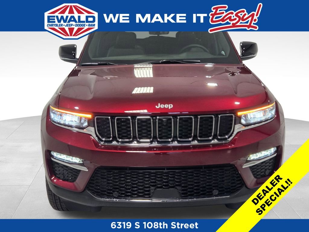 New 2025 Jeep Grand Cherokee Limited w/ Luxury Tech Group II image 15