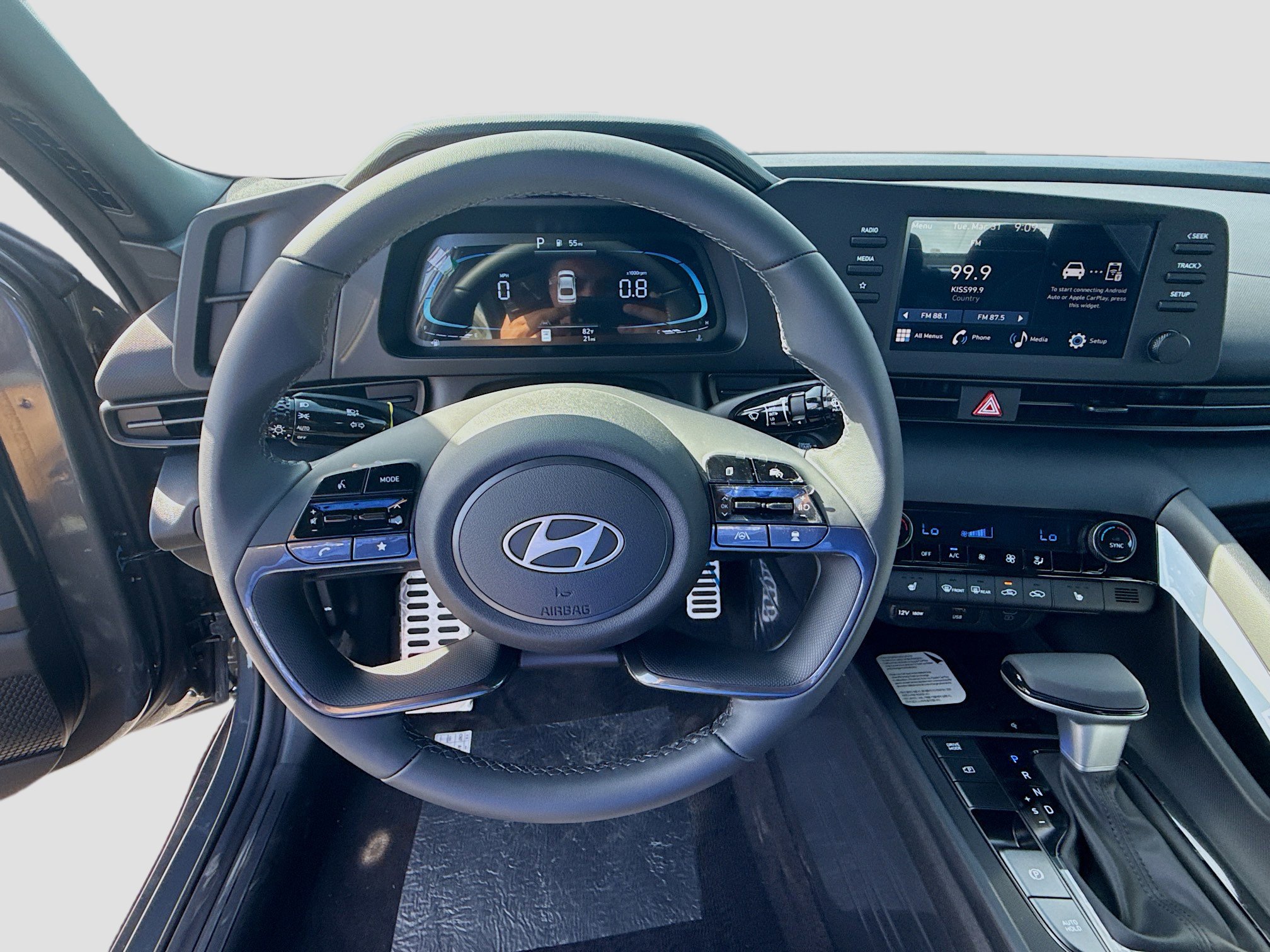 New 2026 Hyundai Elantra SEL Sport image 8