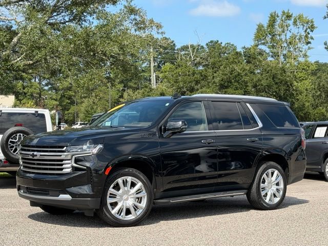 Used 2021 Chevrolet Tahoe High Country