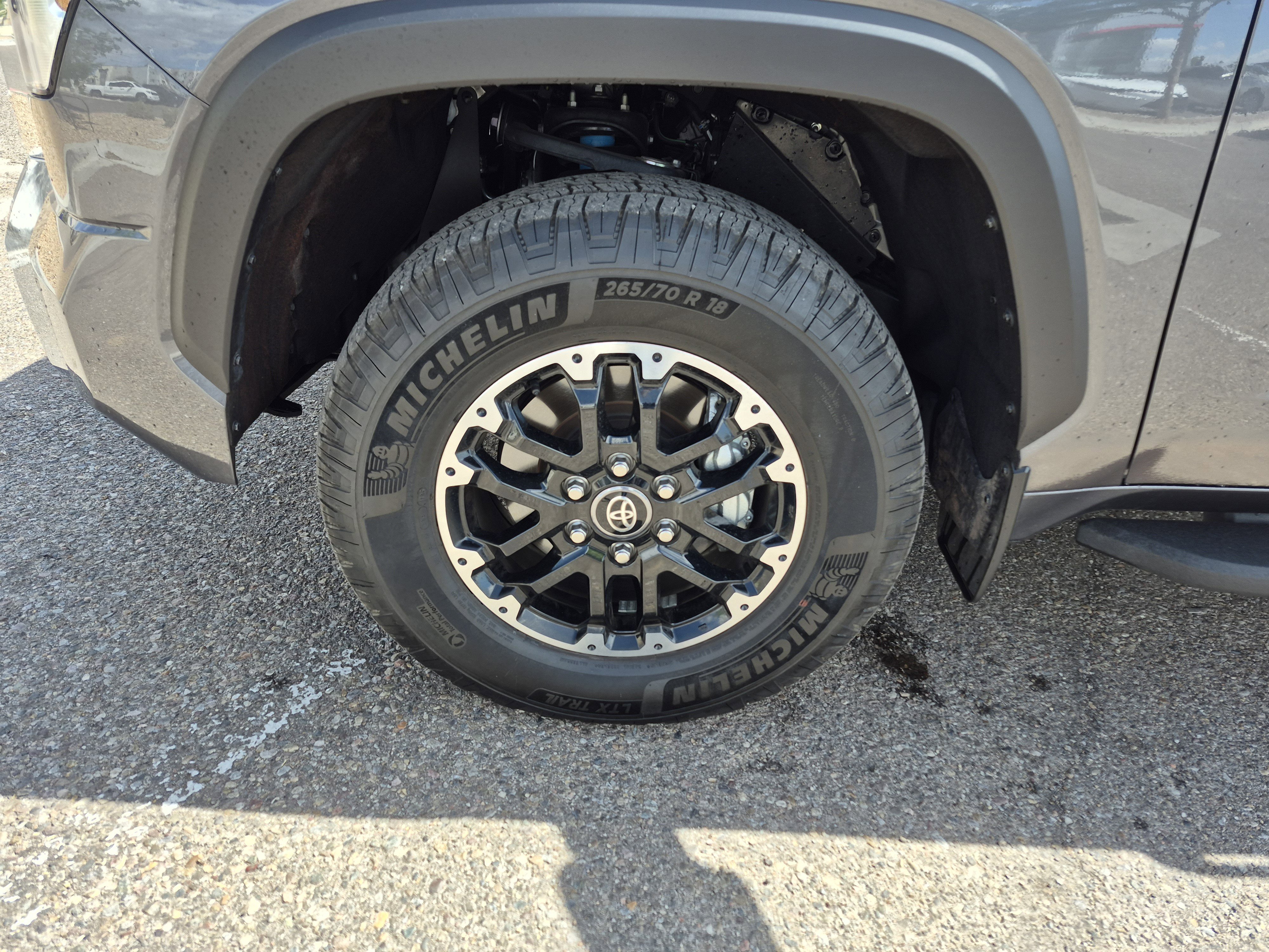 Certified 2025 Toyota Tundra SR5 w/ TRD Off-Road Package image 43