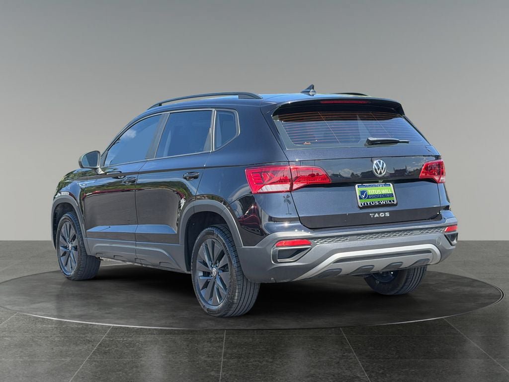 Used 2022 Volkswagen Taos S w/ IQ Drive S Package FWD image 7