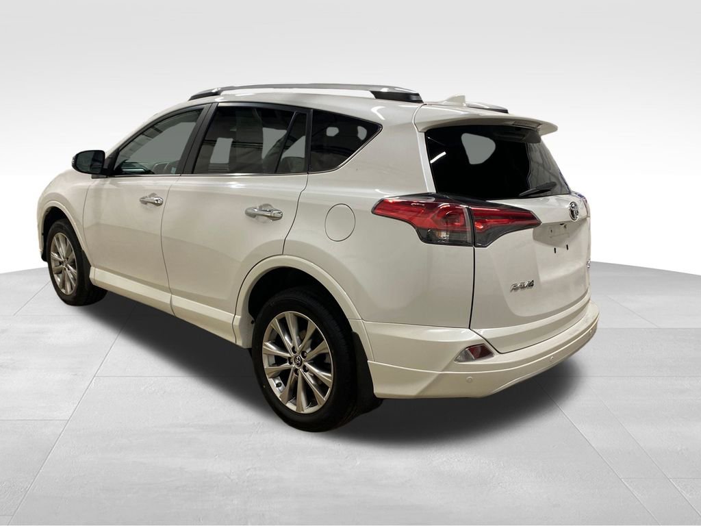 Used 2017 Toyota RAV4 Platinum w/ All Weather Liner Package AWD/4WD image 4