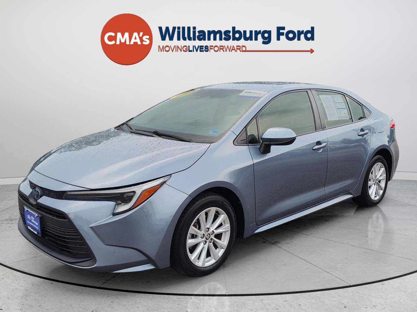 Used 2023 Toyota Corolla LE w/ LE Convenience Package FWD image 1