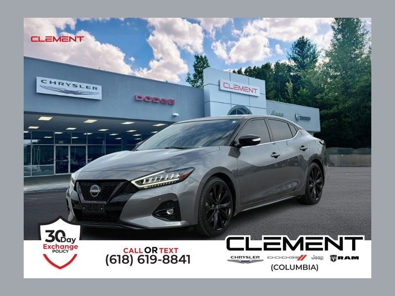 Used 2023 Nissan Maxima SR w/ Sport Mat Group