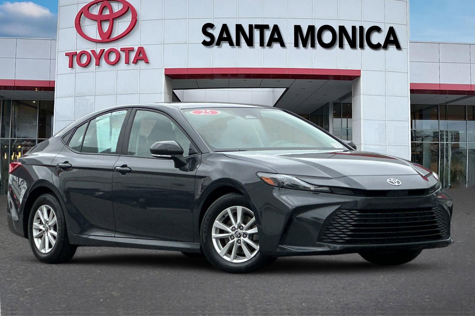 Certified 2025 Toyota Camry LE FWD image 2