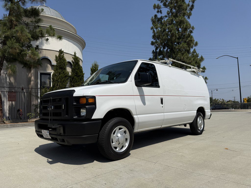 Used 2012 Ford E-150 and Econoline 150 E-150 Van w/ PWR Group image 1