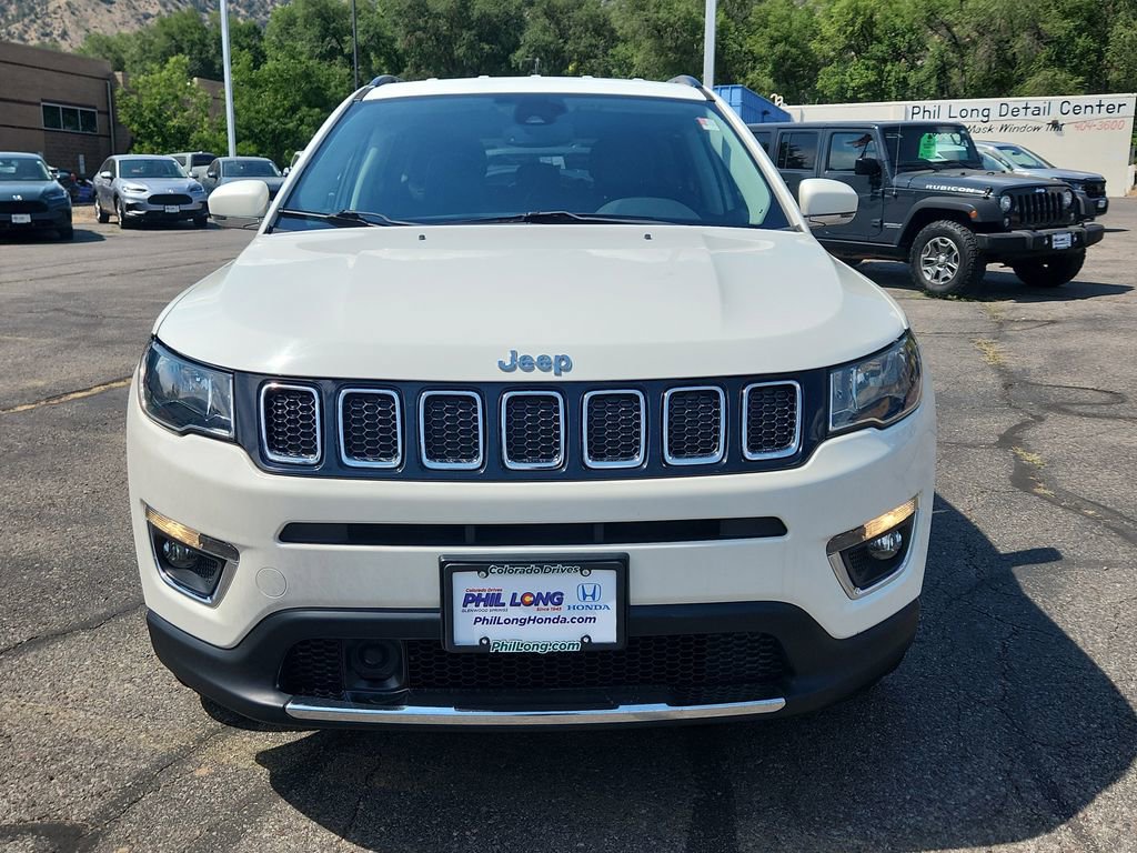 Used 2021 Jeep Compass Limited image 6