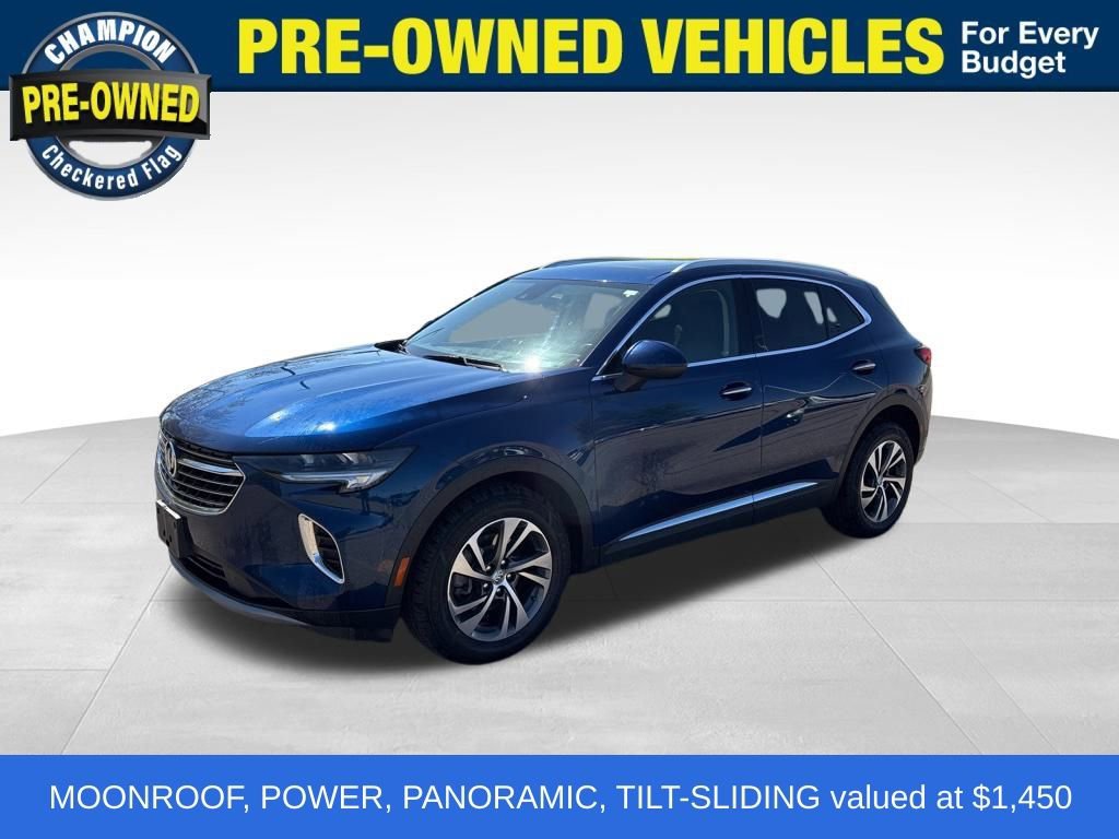 Used 2022 Buick Envision Essence w/ Safety Package