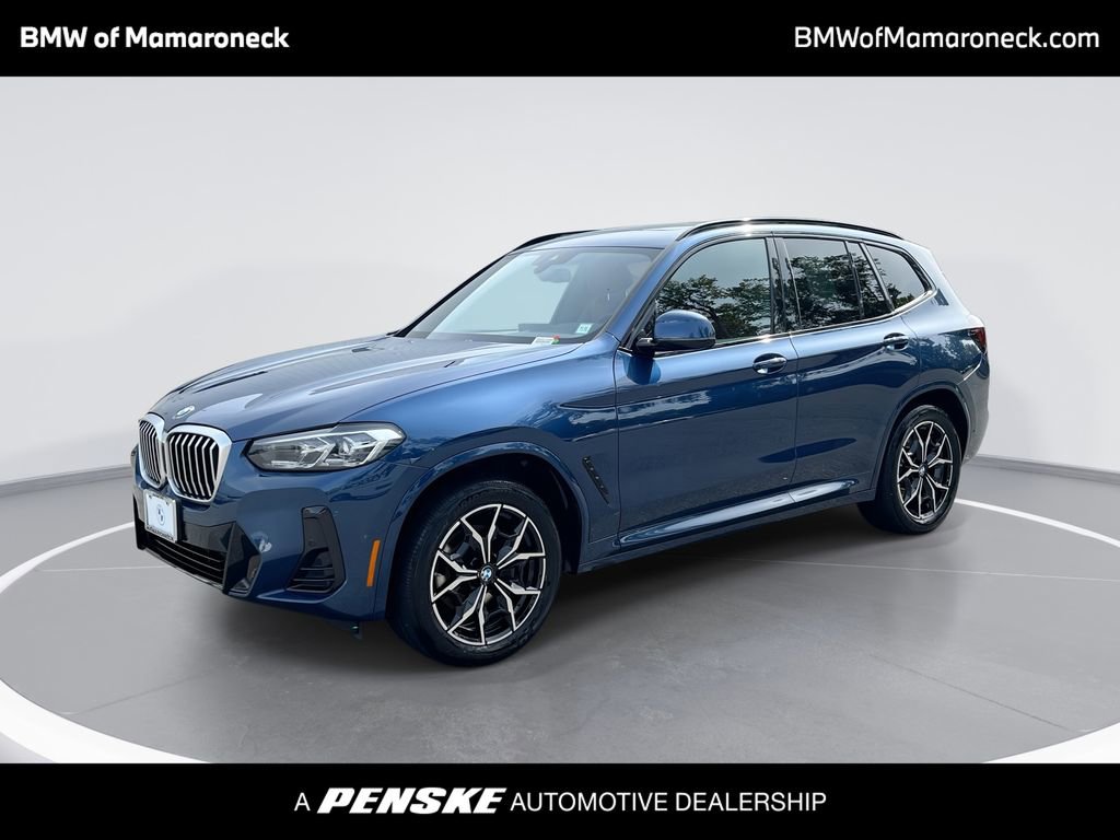 Certified 2023 BMW X3 xDrive30i w/ M Sport Package