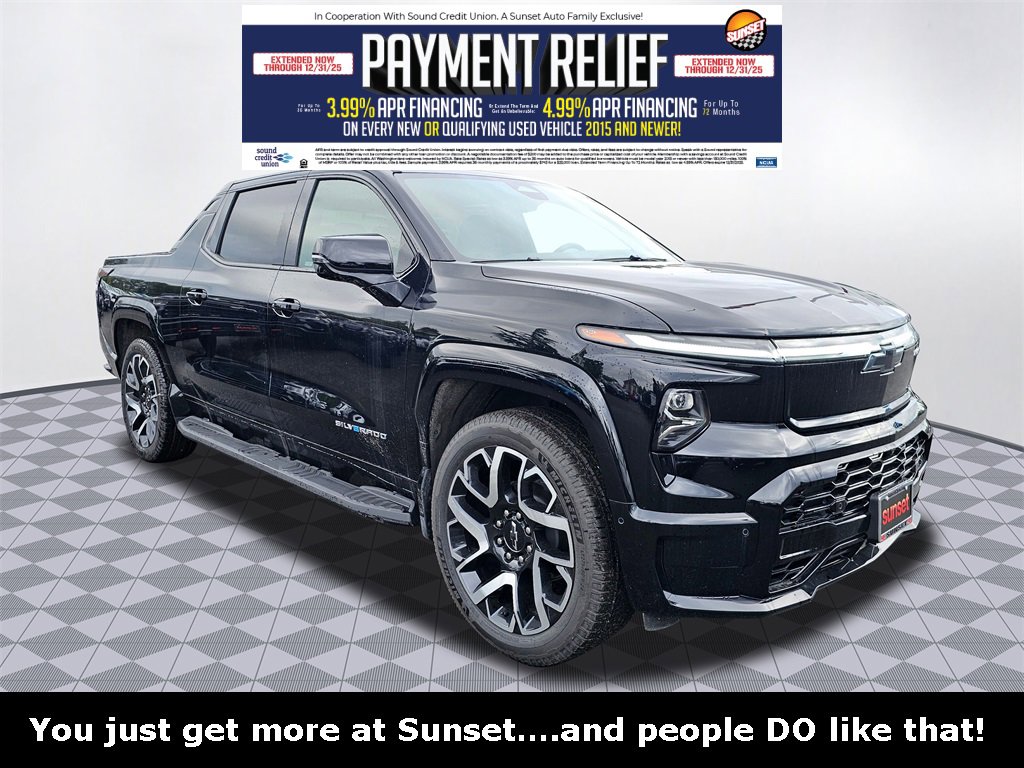 New 2024 Chevrolet Silverado EV RST