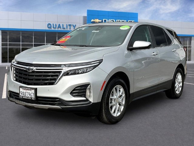 Certified 2022 Chevrolet Equinox LT FWD image 3