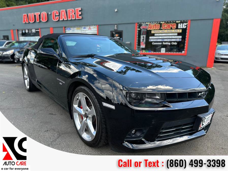 Used 2014 Chevrolet Camaro SS w/ RS Package