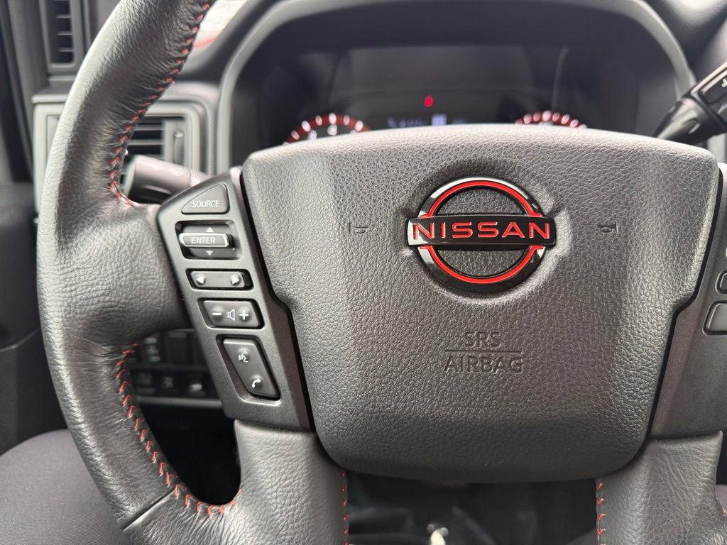 Used 2024 Nissan Titan PRO-4X w/ Off Road Protection Package image 25