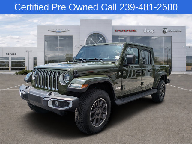 Certified 2022 Jeep Gladiator Overland w/ LED Lighting Group AWD/4WD image 5