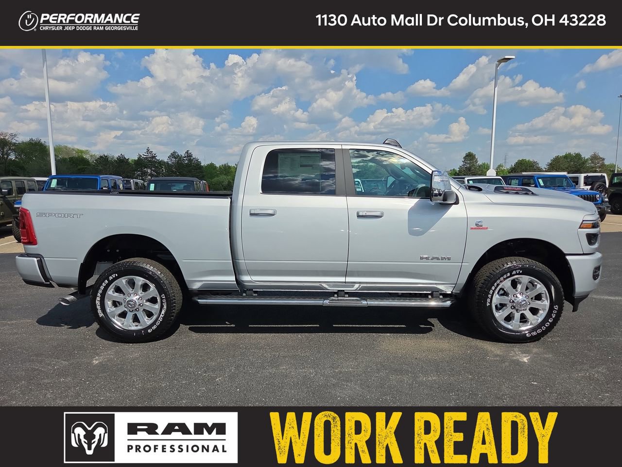 New 2026 RAM 2500 Laramie w/ Sport Appearance Package AWD/4WD image 9