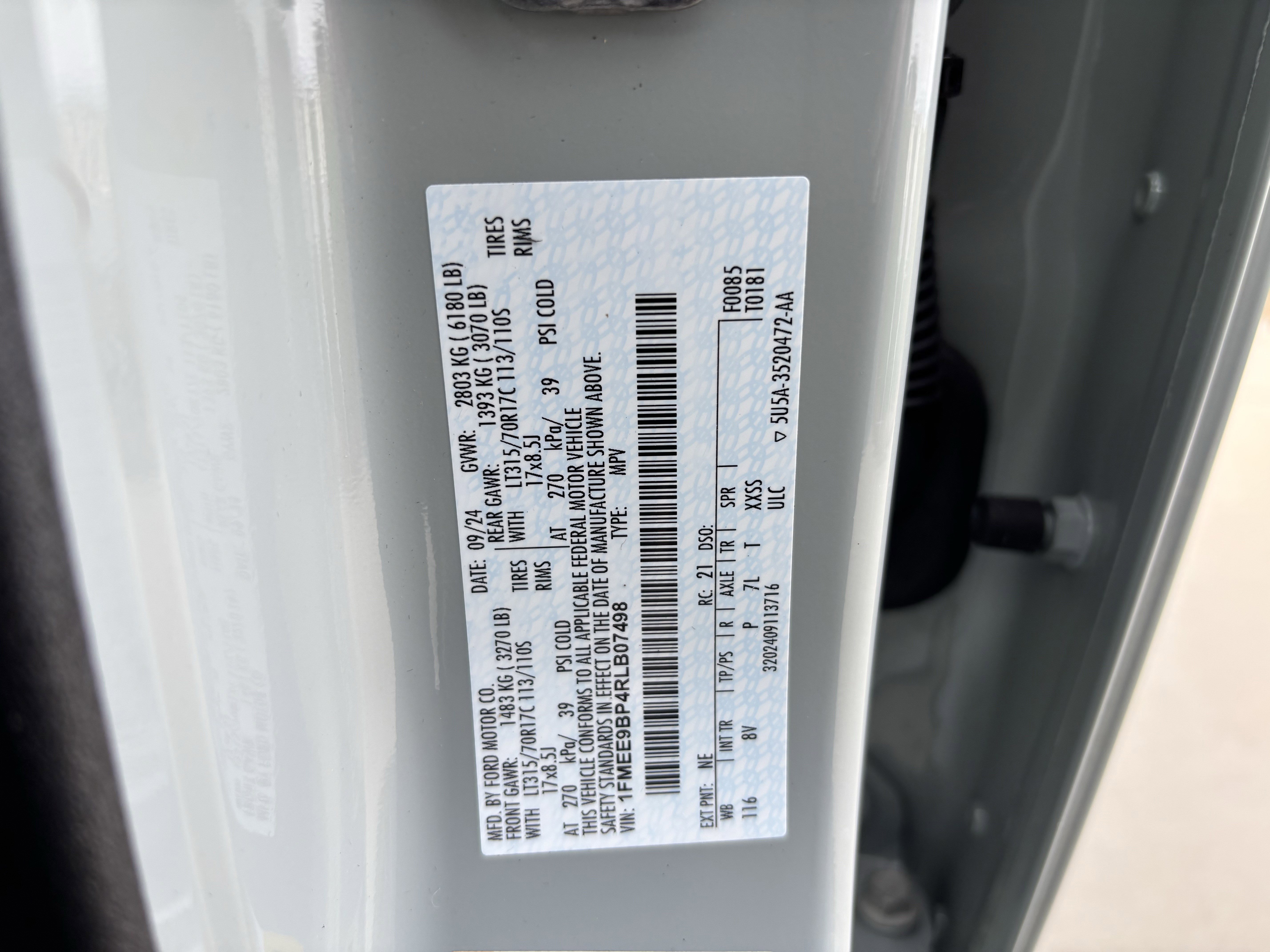 Used 2024 Ford Bronco Badlands image 37