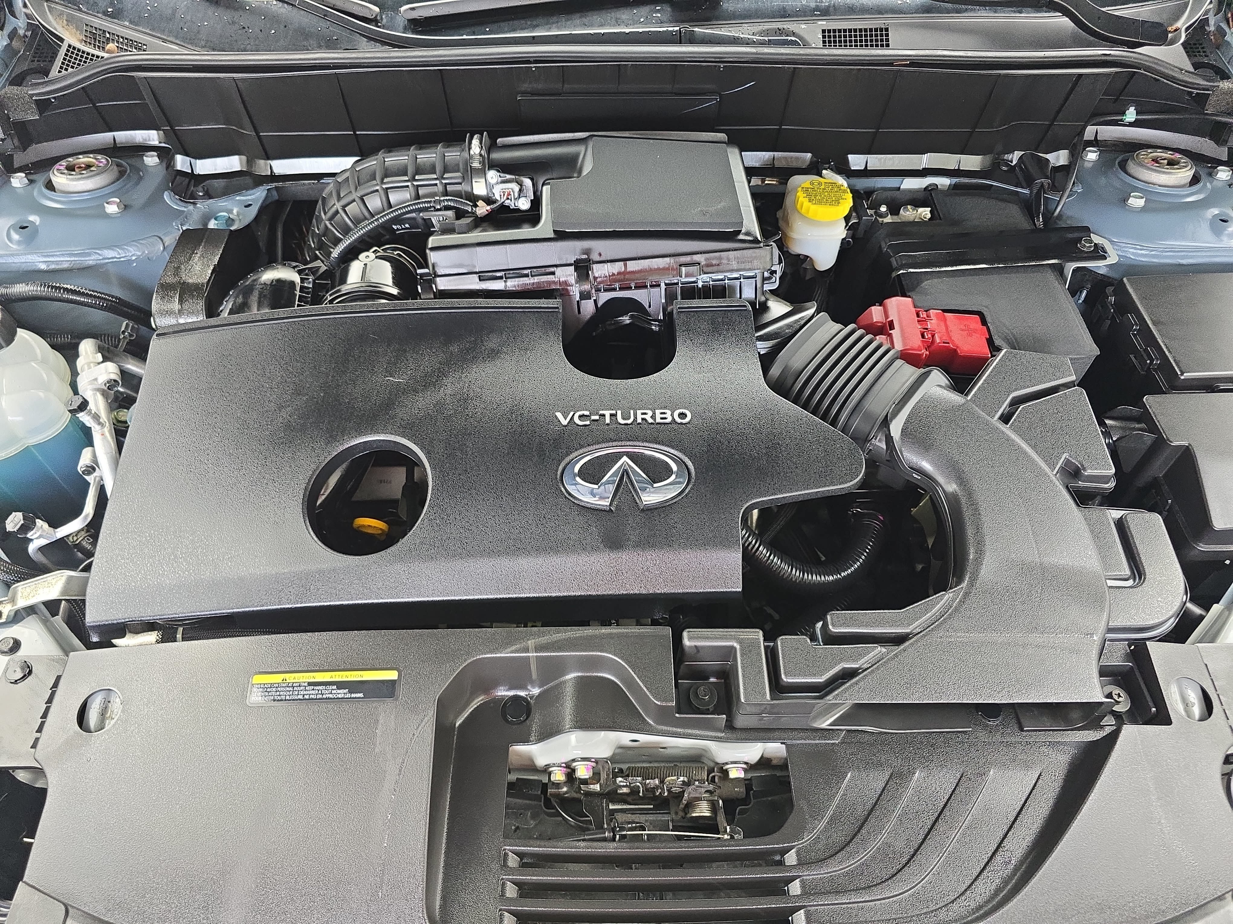 Used 2023 INFINITI QX50 Sport w/ Cargo Package FWD image 31