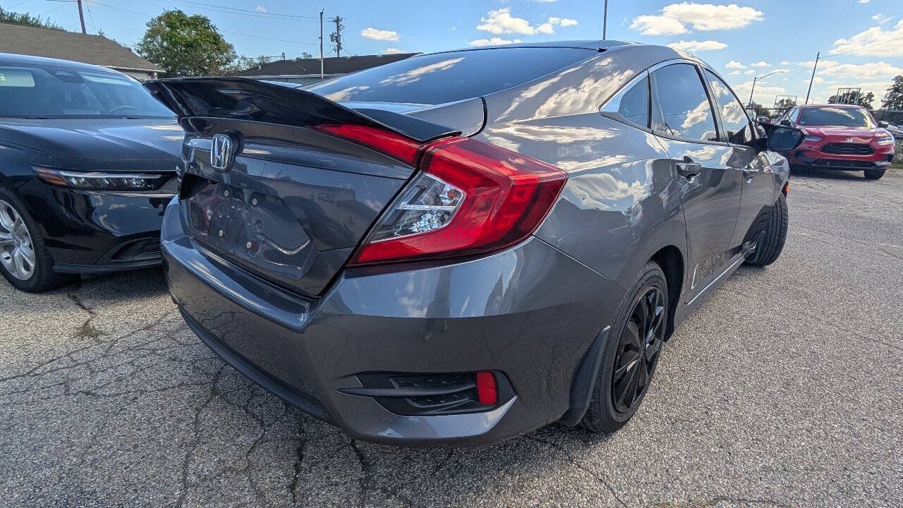 Used 2018 Honda Civic LX image 9