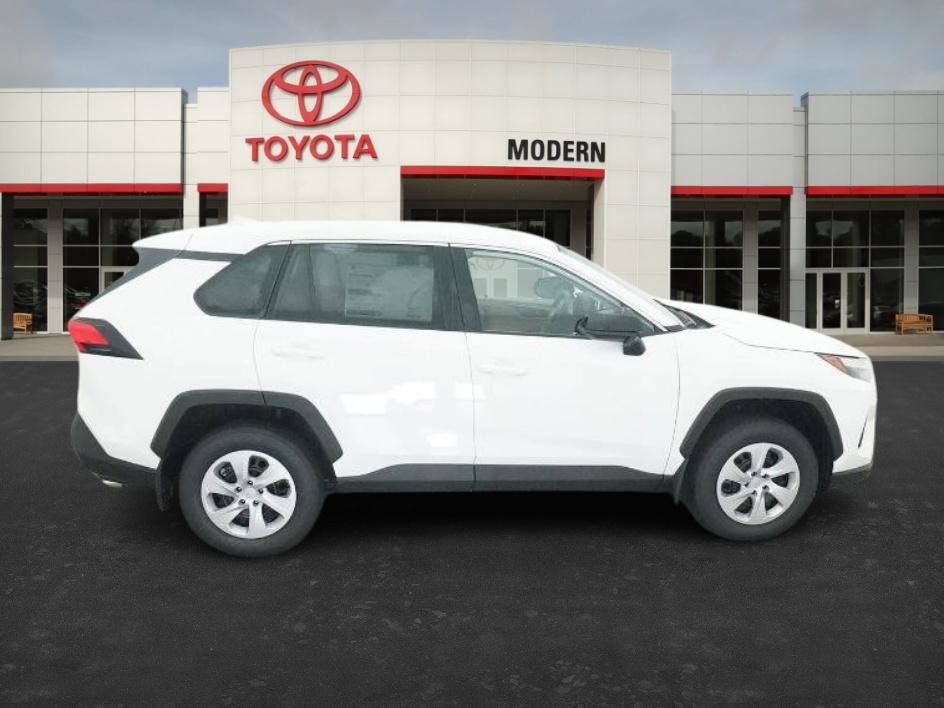New 2025 Toyota RAV4 LE image 25