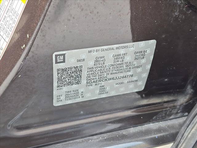 Used 2018 Buick Enclave Premium w/ Experience Buick Package FWD image 28