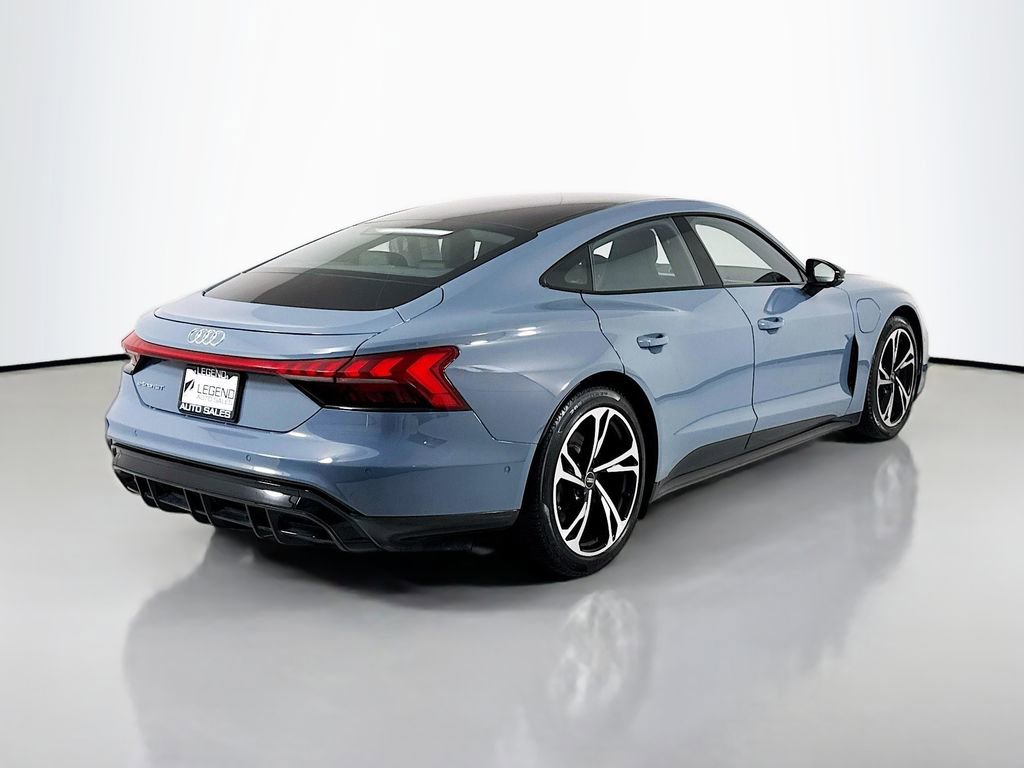 Used 2022 Audi e-tron GT Prestige w/ Prestige Package AWD/4WD image 5