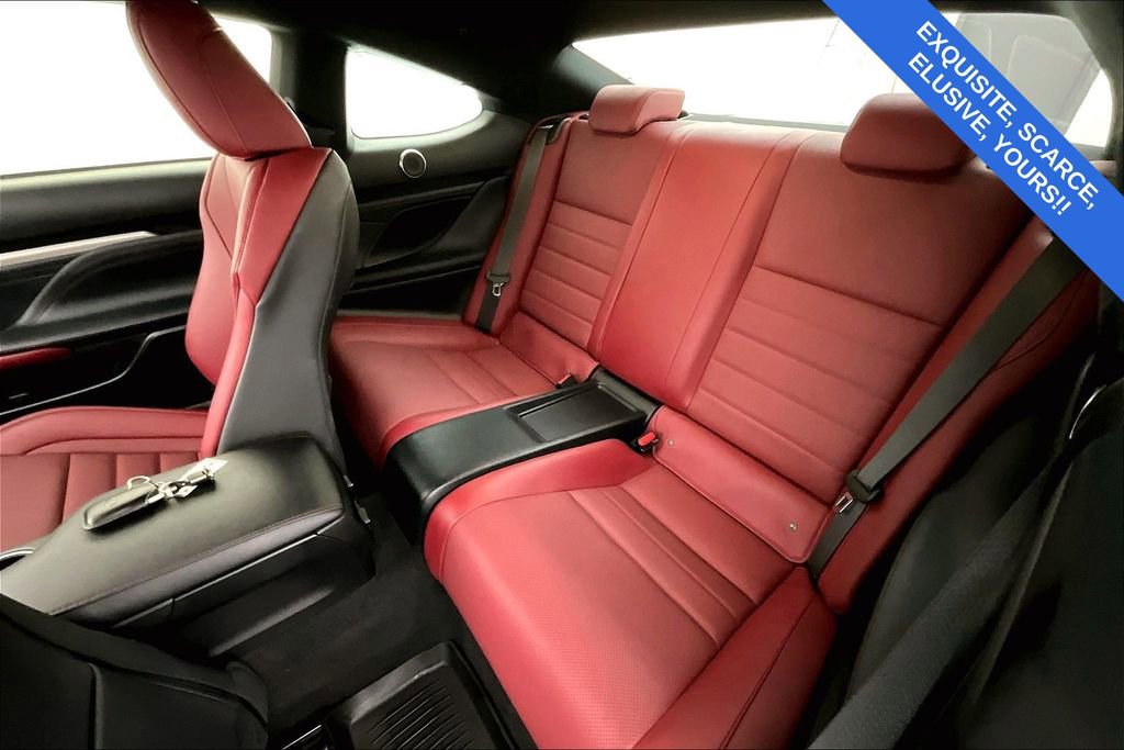 Used 2023 Lexus RC 350 w/ Premium Package image 34