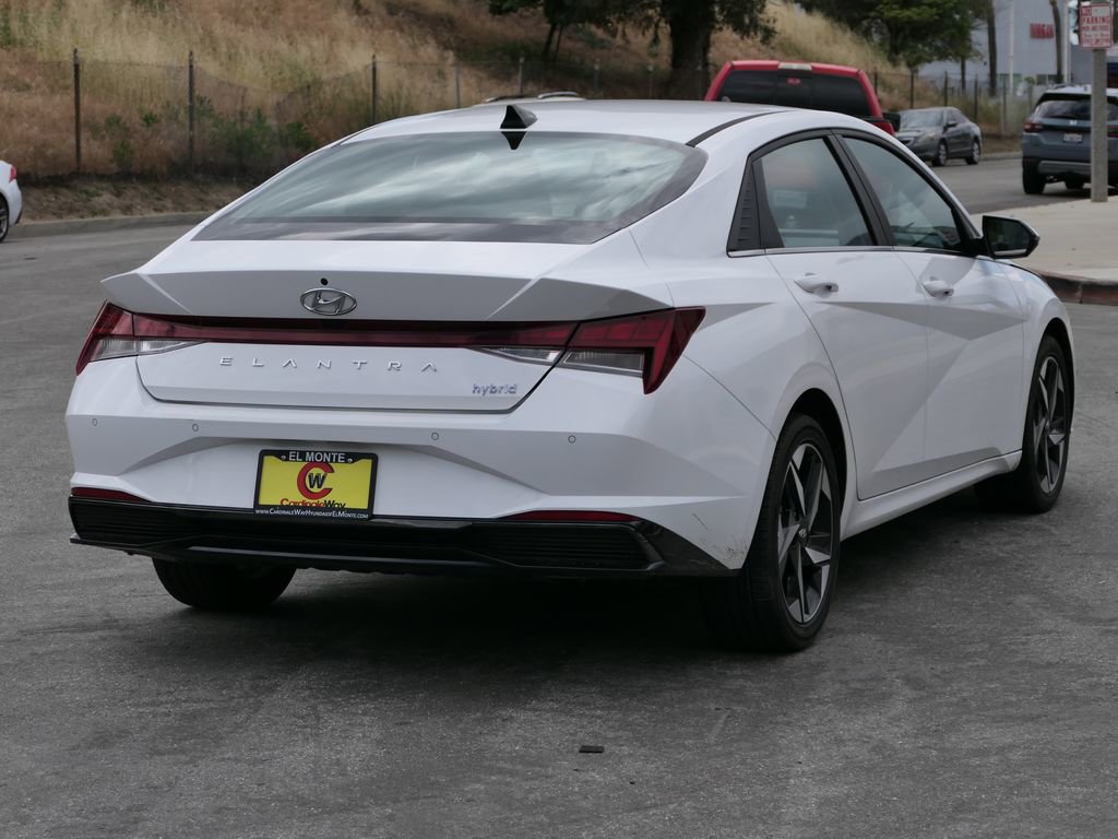 Certified 2023 Hyundai Elantra Limited w/ Cargo Package image 2