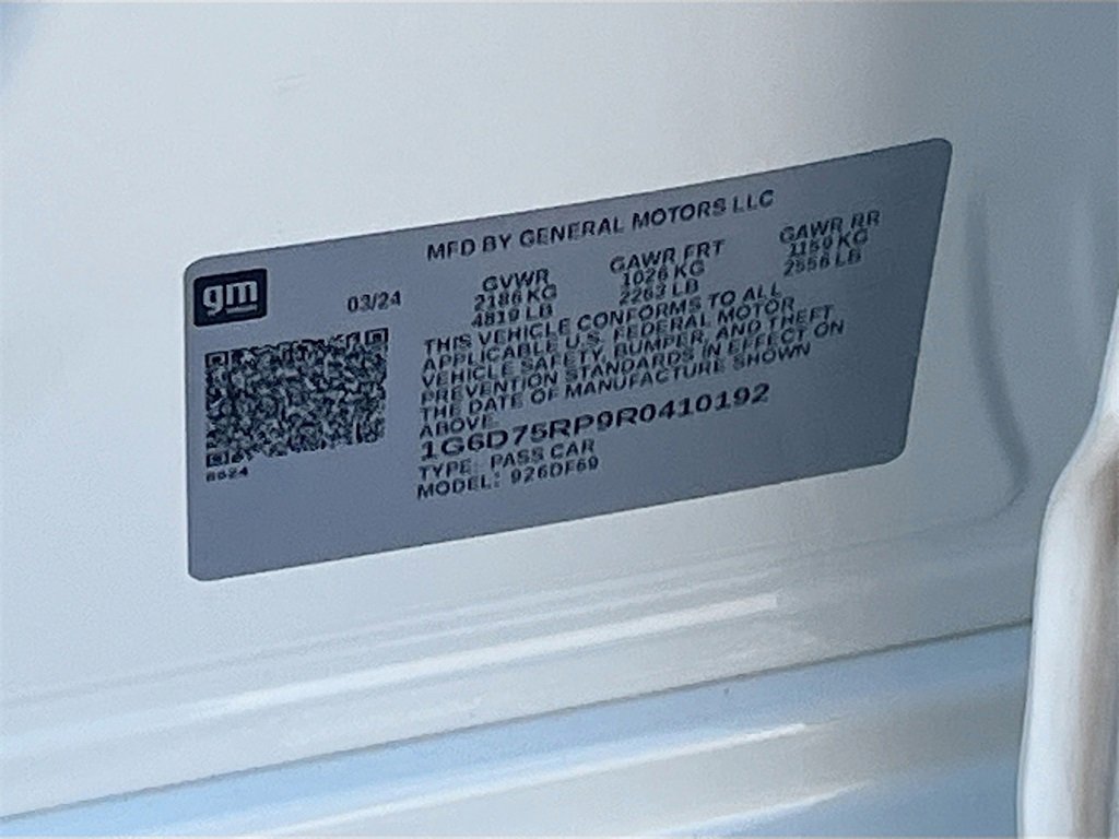 Used 2024 Cadillac CT4 V Blackwing w/ Driver Assist Package image 33