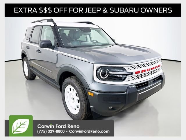 New 2025 Ford Bronco Sport Heritage w/ Convenience Package image 1