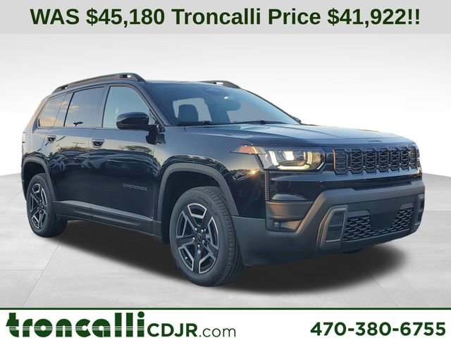 New 2026 Jeep Cherokee Limited